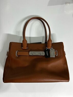 COACH Swagger Carryall Shoulder Bag